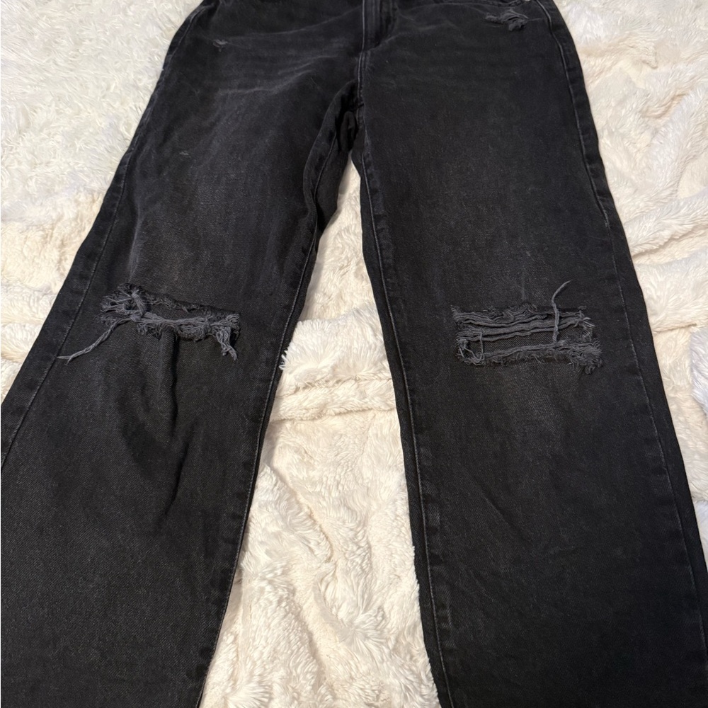 Garage black jeans